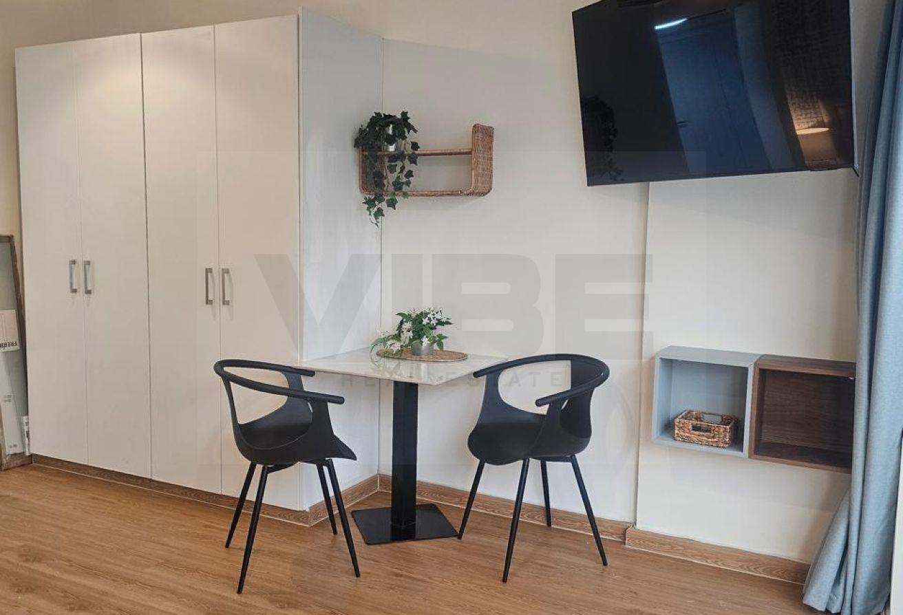 High-Floor Furnished Studio | Bills Included