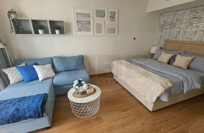 Apartment - Studio - 1 Bathroom for rent in Pacific Samoa - Pacific - Al Marjan Island - Ras Al Khaimah