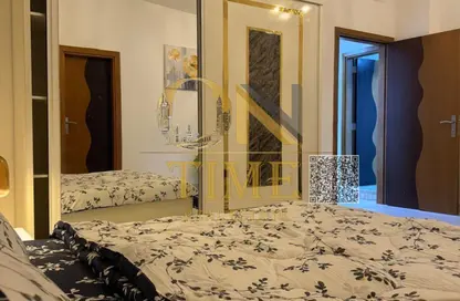 Apartment - 1 Bedroom - 2 Bathrooms for rent in Al Naemiya Tower 1 - Al Naemiya Towers - Al Nuaimiya - Ajman