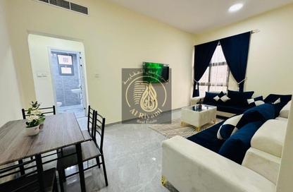 Apartment - 1 Bedroom - 1 Bathroom for rent in Ajman Corniche Residences - Ajman Corniche Road - Ajman