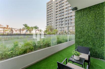 Apartment - 1 Bedroom - 2 Bathrooms for rent in Jannat - Midtown - Dubai Production City (IMPZ) - Dubai