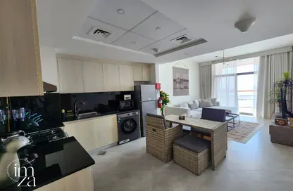 شقة - غرفة نوم - 2 حمامات للايجار في بن غاطي افنيو - الجداف - دبي