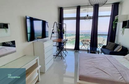 Apartment - Studio - 1 for rent in Carson A - Carson - Damac Hills - Dubai