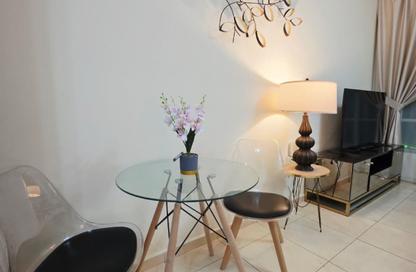 Apartment - Studio - 1 Bathroom for rent in Beach Tower 1 - Al Khan Lagoon - Al Khan - Sharjah Apartment - Studio - 1 Bathroom for rent in Beach Tower 1 - Al Khan Lagoon - Al Khan - Sharjah
