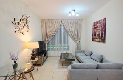 Apartment - Studio - 1 Bathroom for rent in Beach Tower 1 - Al Khan Lagoon - Al Khan - Sharjah Apartment - Studio - 1 Bathroom for rent in Beach Tower 1 - Al Khan Lagoon - Al Khan - Sharjah