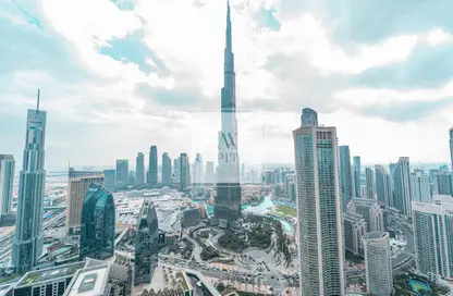 Apartment - 3 Bedrooms - 5 Bathrooms for rent in Bridge Sky - Burj Khalifa Area - Downtown Dubai - Dubai