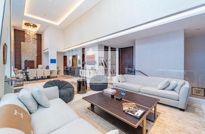 Apartment - 3 Bedrooms - 5 Bathrooms for rent in Bridge Sky - Burj Khalifa Area - Downtown Dubai - Dubai