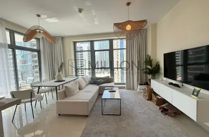 شقة - غرفة نوم - 1 حمام للايجار في كلارين 1 - أبراج كلارين - وسط مدينة دبي - دبي