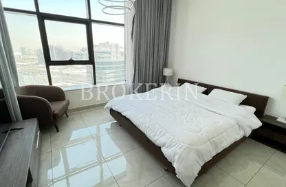 شقة - 1 حمام للايجار في ذا سكوير تاور - الضاحية 13 - قرية جميرا الدائرية - دبي