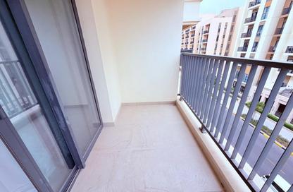 Apartment - 1 Bedroom - 1 Bathroom for rent in Indigo Beach Residence - Maryam Island - Al Khan - Sharjah