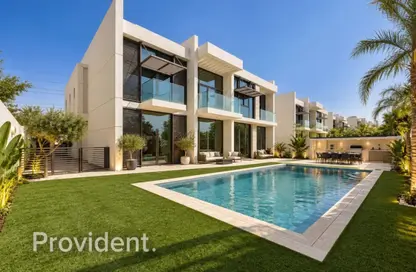 Villa - 6 Bedrooms - 7 Bathrooms for sale in District One B Villas - District One Villas - District One - Mohammed Bin Rashid City - Dubai