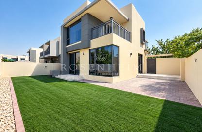 Townhouse - 4 - 3 for rent in Maple at Dubai Hills Estate 1 - Maple at Dubai Hills Estate - Dubai Hills Estate - Dubai