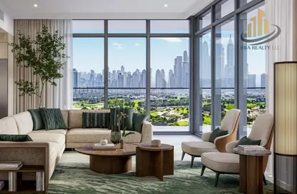 Apartment - 2 Bedrooms - 2 Bathrooms for sale in Golf Heights - The Views - Dubai