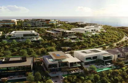 فيلا - 5 غرف نوم - 7 حمامات للبيع في نوايف ويست - جزيرة الحديريات - أبوظبي