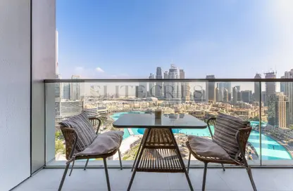 Apartment - 2 Bedrooms - 2 Bathrooms for rent in Grande - Opera District - Downtown Dubai - Dubai