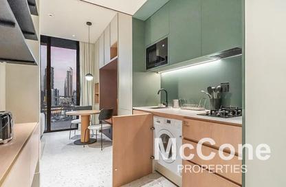 Apartment - Studio - 1 Bathroom for rent in UPSIDE Living - Business Bay - Dubai