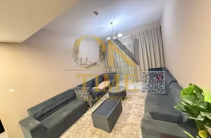 Apartment - 1 Bedroom - 2 Bathrooms for rent in Al Rashidiya Towers - Al Rashidiya - Ajman Downtown - Ajman