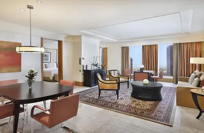 Apartment - 1 Bedroom - 2 Bathrooms for rent in Ritz Carlton - DIFC - Dubai