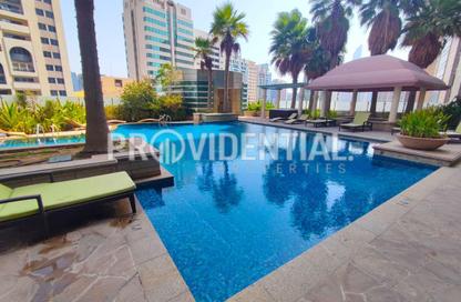 Apartment - 2 Bedrooms - 3 Bathrooms for rent in Capital Plaza Tower A - Capital Plaza - Corniche Road - Abu Dhabi