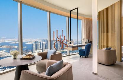Hotel  and  Hotel Apartment - Studio - 1 Bathroom for sale in Ciel Tower - Dubai Marina - Dubai