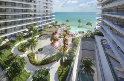 Apartment - 2 Bedrooms - 2 Bathrooms for sale in Trio Isle - Al Marjan Island - Ras Al Khaimah