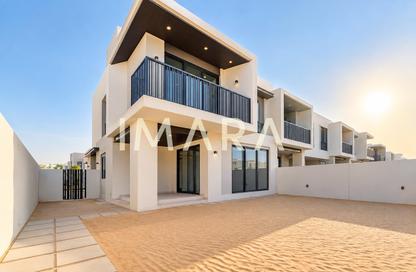 Townhouse - 4 - 6 for rent in Jebel Ali Village Townhouses - Jebel Ali Village - Jebel Ali - Dubai