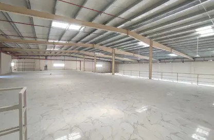 Warehouse - 2 Bedrooms - 1 Bathroom for rent in Al Jurf Industrial 3 - Al Jurf Industrial - Ajman