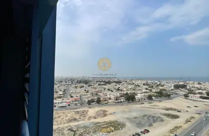 شقة - 2 غرف نوم - 2 حمامات للايجار في برج النعيمية  3 - أبراج النعيمية - النعيمية - عجمان