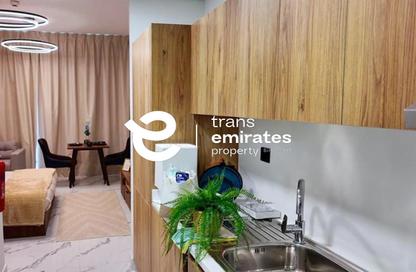 Apartment - Studio - 1 Bathroom for rent in Al Maryah Vista - Al Maryah Island - Abu Dhabi