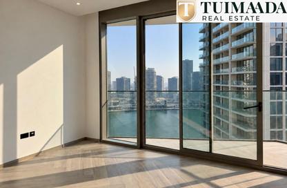 Apartment - 1 - 1 for rent in Peninsula Three - Peninsula - Business Bay - Dubai
