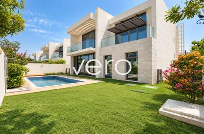 Villa - 4 - 7 for rent in District One Villas - District One - Mohammed Bin Rashid City - Dubai