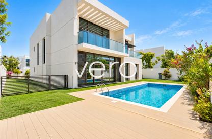 Villa - 4 - 7 for rent in District One Villas - District One - Mohammed Bin Rashid City - Dubai