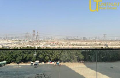 Apartment - 1 - 2 for rent in Binghatti Corner - District 10 - Jumeirah Village Circle - Dubai