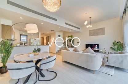Townhouse - 3 - 3 for sale in Santorini - Damac Lagoons - Dubai