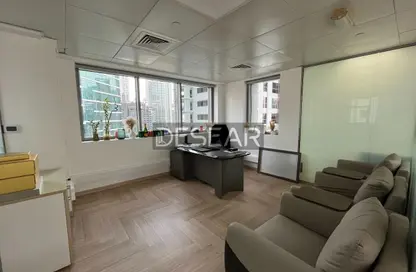 مكتب - استوديو - 1 حمام للايجار في D برج - الأبراج الإدارية - الخليج التجاري - دبي
