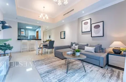 شقة - غرفة نوم - 2 حمامات للبيع في برج دنيا - برج خليفة - وسط مدينة دبي - دبي شقة - غرفة نوم - 2 حمامات للبيع في برج دنيا - برج خليفة - وسط مدينة دبي - دبي