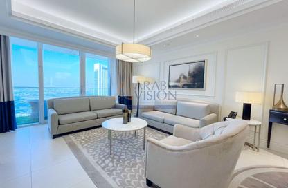 Apartment - 1 Bedroom - 1 Bathroom for rent in Kempinski BLVD - Downtown Dubai - Dubai