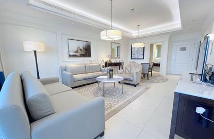 Apartment - 1 Bedroom - 1 Bathroom for rent in Kempinski BLVD - Downtown Dubai - Dubai