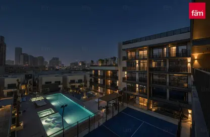 شقة - غرفة نوم - 2 حمامات للايجار في 2 هايلبرون بارك لين - منطقة 11 - قرية جميرا الدائرية - دبي