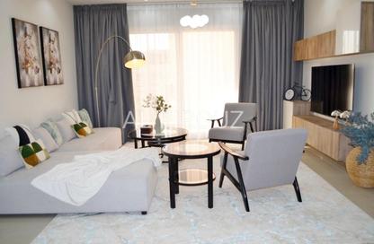 Apartment - 1 - 2 for rent in Maple 2 - Emirates Gardens 2 - District 14 - Jumeirah Village Circle - Dubai