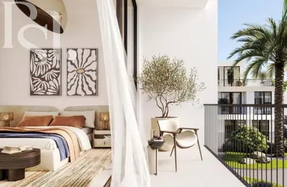 Townhouse - 4 Bedrooms - 5 Bathrooms for sale in Greenway - EMAAR South - Dubai South (Dubai World Central) - Dubai