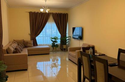 Apartment - 2 Bedrooms - 3 Bathrooms for sale in Orient Tower 2 - Orient Towers - Al Bustan - Ajman