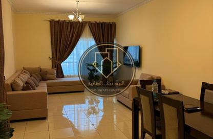 Apartment - 2 Bedrooms - 3 Bathrooms for sale in Orient Tower 2 - Orient Towers - Al Bustan - Ajman Apartment - 2 Bedrooms - 3 Bathrooms for sale in Orient Tower 2 - Orient Towers - Al Bustan - Ajman