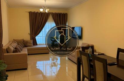 Apartment - 2 Bedrooms - 3 Bathrooms for sale in Orient Tower 2 - Orient Towers - Al Bustan - Ajman Apartment - 2 Bedrooms - 3 Bathrooms for sale in Orient Tower 2 - Orient Towers - Al Bustan - Ajman