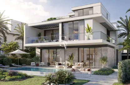 Apartment - 5 Bedrooms - 6 Bathrooms for sale in Bay Villas - Dubai Islands - Dubai