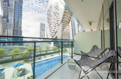 Apartment - 1 Bedroom - 2 Bathrooms for rent in Merano Tower - Business Bay - Dubai