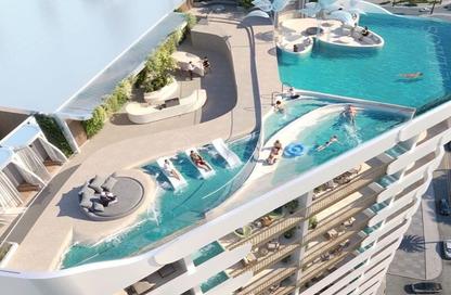 Apartment - 2 Bedrooms - 1 Bathroom for sale in Weybridge Gardens 5 - Dubai Land Residence Complex - Dubai