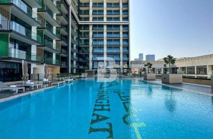 Apartment - 1 Bedroom - 2 Bathrooms for rent in Binghatti Emerald - District 15 - Jumeirah Village Circle - Dubai