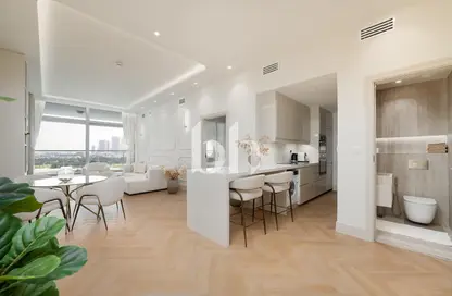 شقة - غرفة نوم - 2 حمامات للايجار في أزور ريزيدنس - نخلة جميرا - دبي