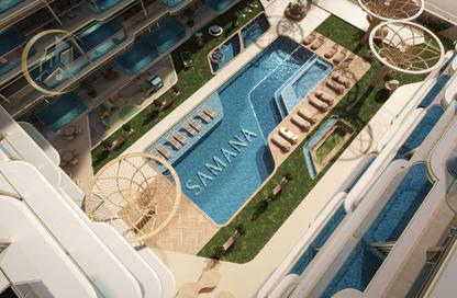Apartment - 1 Bedroom - 2 Bathrooms for sale in Samana Imperial Garden - Arjan - Dubai